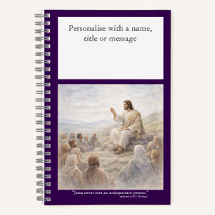 Cuaderno Personaliza: Ninguna persona sin importancia