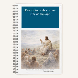 Cuaderno Personaliza: Ninguna persona sin importancia