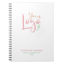 Cuaderno Personaliza tu logotipo