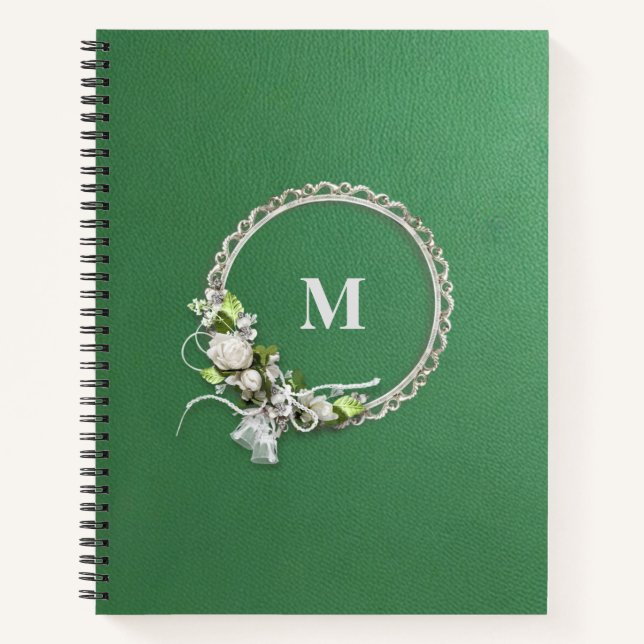 Cuaderno "Personaliza tus ideas con elegancia personalizada (Anverso)