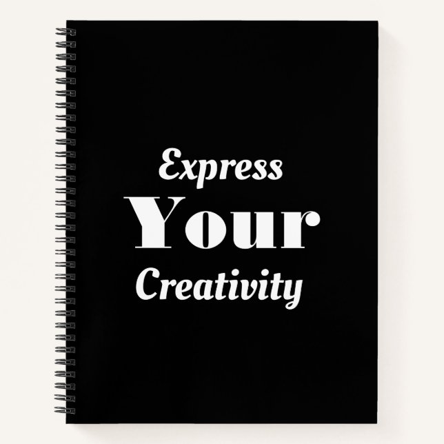 Cuaderno Personalizable (Anverso)