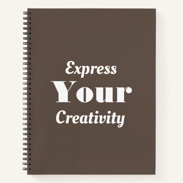 Cuaderno Personalizable (Anverso)