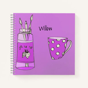 Cuaderno personalizable Arty Notebook 2