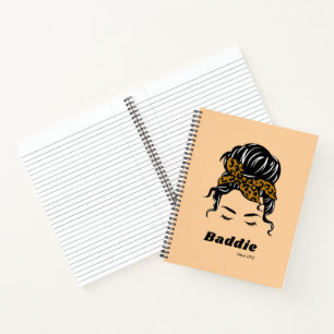 Cuaderno Personalizable Baddie