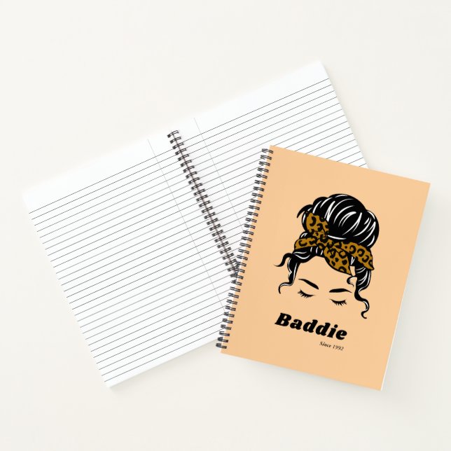 Cuaderno Personalizable Baddie (Interior)
