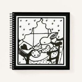 Cuaderno Personalizable Bunny Journal
