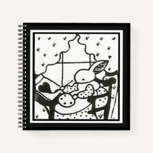 Cuaderno Personalizable Bunny Journal