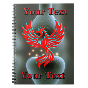 Cuaderno Personalizable Científico de Fantasía en Nerve Hum