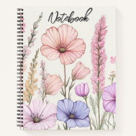 Cuaderno Personalizable Cottagecore Art Design 