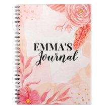 Personalizable de diario de Emma