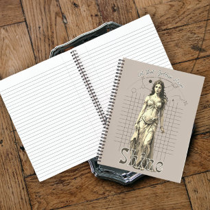 Cuaderno Personalizable de diosa griega