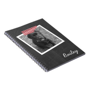 Cuaderno Personalizable de fotos y cintas falsas personaliz