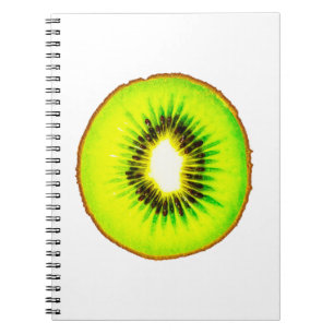 Cuaderno personalizable de kiwi