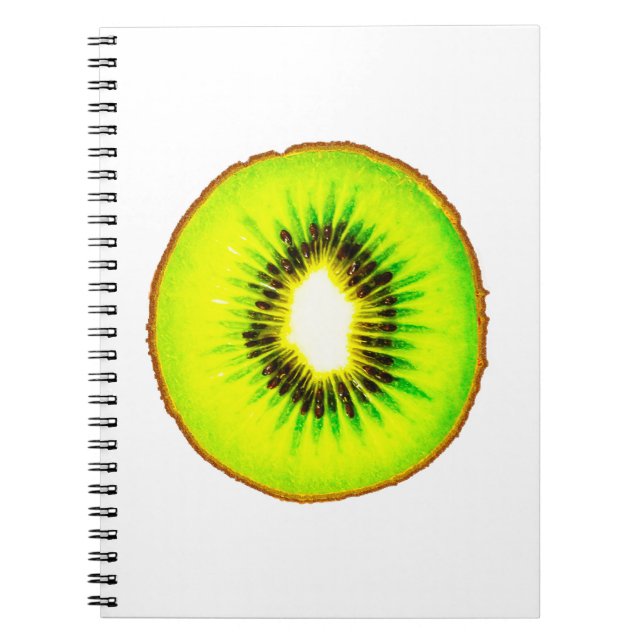 Cuaderno personalizable de kiwi (Frente)