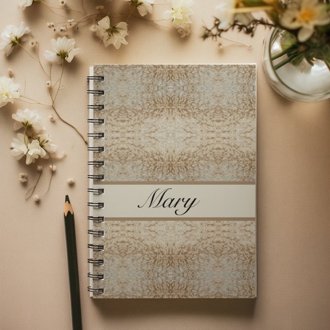 Cuaderno Personalizable de lana cálida para ovejas psicodél (Subido por el creador)