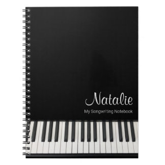 Cuaderno Personalizable de mi bloc de notas para la grabaci