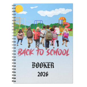 Cuaderno personalizable de vuelta al cole