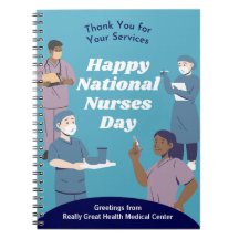 Personalizable del Día Nacional de Enfermeras