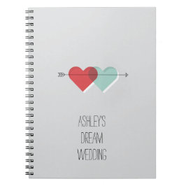 Cuaderno Personalizable Dream Boda Journal