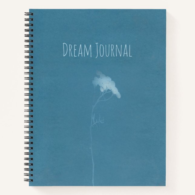 Cuaderno Personalizable Dream Journal (Anverso)