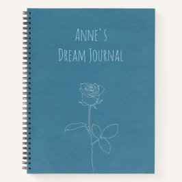 Cuaderno Personalizable Dream Journal