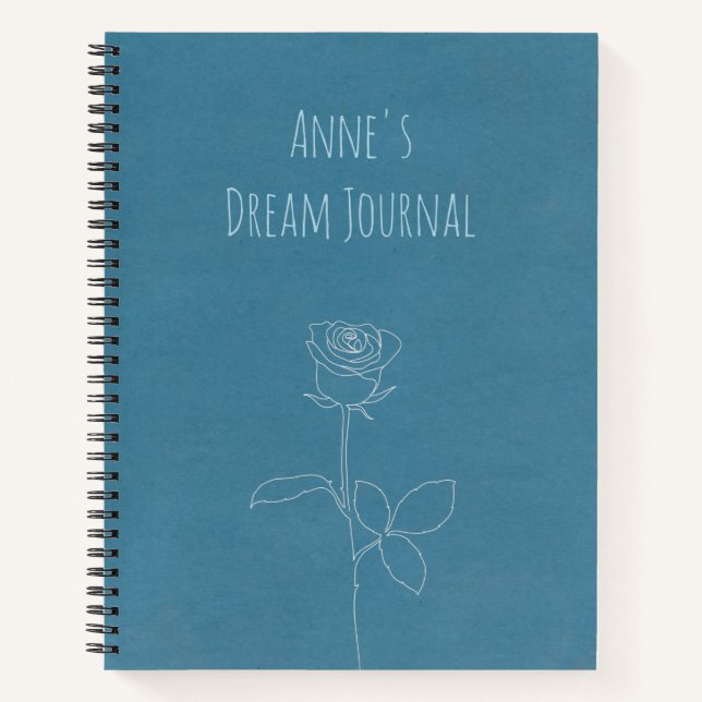 Cuaderno Personalizable Dream Journal (Anverso)