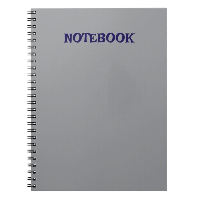 Cuaderno Personalizable | Elegante y Funcional (Frente)
