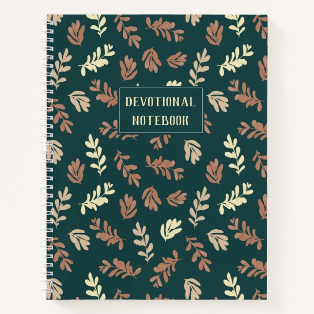 Cuaderno ¡Personalizable | Lafy Devotional (Anverso)