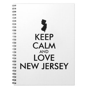 Cuaderno Personalizable MANTENER LA CALMA Y AMAR A NUEVA JE