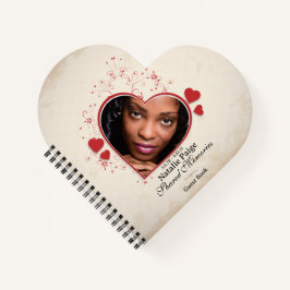 Cuaderno Personalizable: Memorial Memorial Memorial Book
