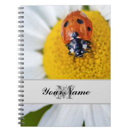 Cuaderno Personalizable Monograma Buena suerte pequeña mari