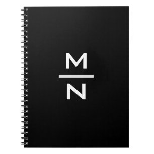 Cuaderno Personalizable monograma personal