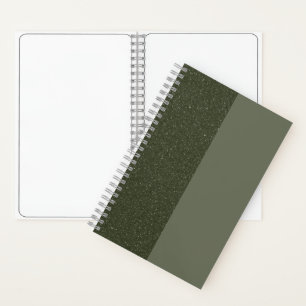 Cuaderno Personalizable Moss Green Duo