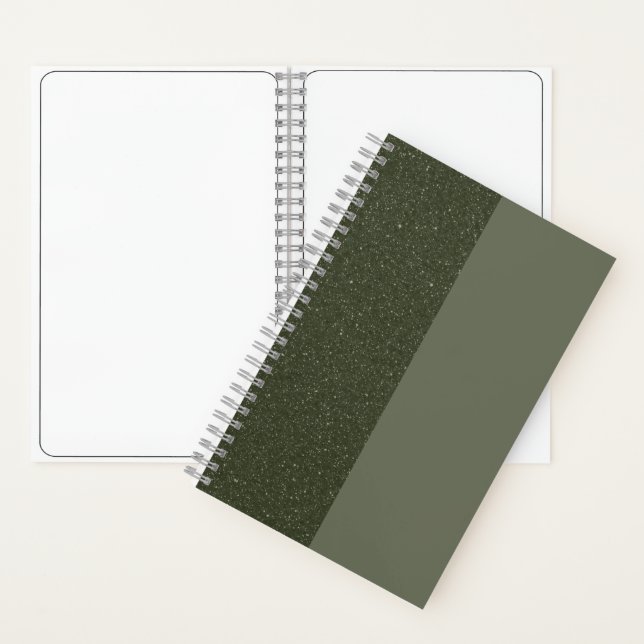 Cuaderno Personalizable Moss Green Duo (Interior)