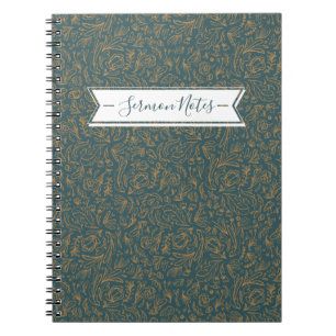 Cuaderno ¡Personalizable  Notas Sermón