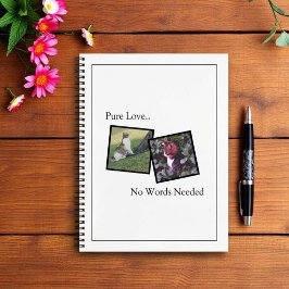 Cuaderno personalizable para mascotas