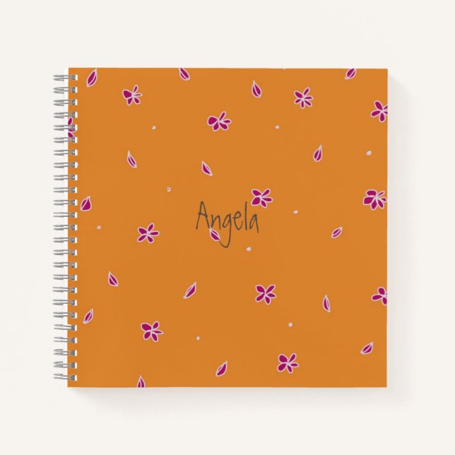 Cuaderno personalizable para ser feliz (Anverso)