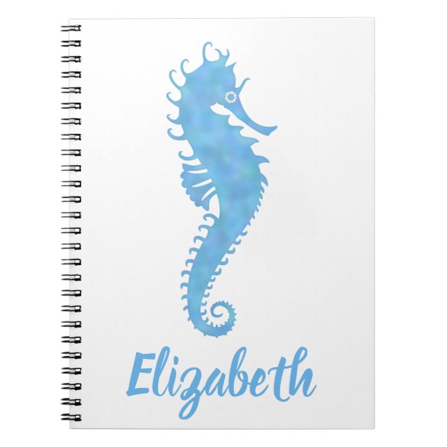 Cuaderno Personalizable Seahorse (Frente)