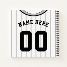 Personalizable Softball Baseball Pinstripe Jersey