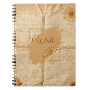 Cuaderno Personalizable Vintage