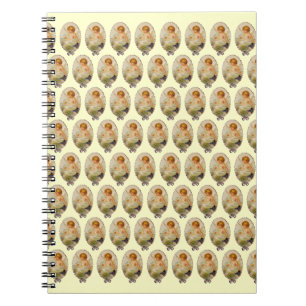Cuaderno Personalizable Vintage Cherubs