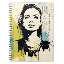 Cuaderno PERSONALIZACIÓN: Arte callejero - Esperando | Cuad