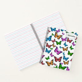 Cuaderno Personalización de la escritura a mano Penmanship