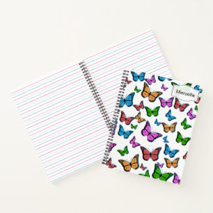 Cuaderno Personalización de la escritura a mano Penmanship