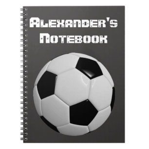 Cuaderno Personalización de la pelota de fútbol