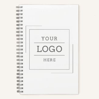 Cuaderno Personalización de logotipo básico