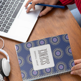 Cuaderno Personalización del nombre del alumno en la asigna