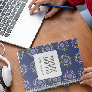 Cuaderno Personalización del nombre del alumno en la asigna