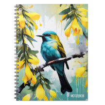 PERSONALIZACIÓN: Flores de pájaro + amarillo | Cua