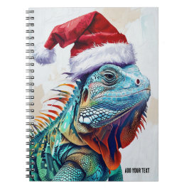 Cuaderno PERSONALIZACIÓN: Navidades Iguana | Diario de bloc